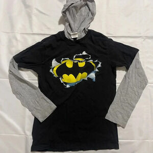 Batman Hooded Shirt 14/16